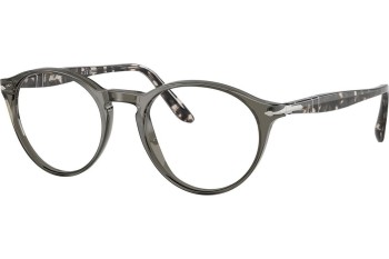 Brillen Persol PO3092V 1219 Rund Grau