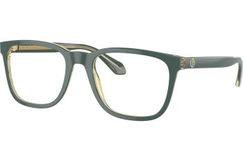 Glasses Giorgio Armani AR7255 6086 Quadratisch Grün