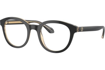 Glasses Giorgio Armani AR7256 6084 Quadratisch Schwarz