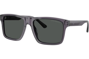 Sunglasses Emporio Armani EA4232 610687 Quadratisch Grau