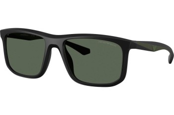 Sunglasses Emporio Armani EA4234U 500171 Quadratisch Schwarz