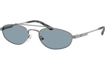 Sunglasses Emporio Armani EA2157 300372 Oval Grau