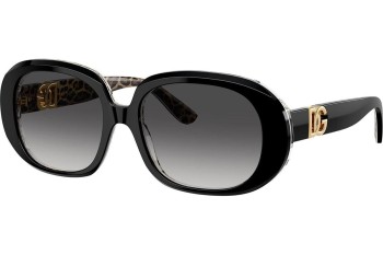 Sonnenbrille Dolce & Gabbana DG4476 32998G Cat Eye Schwarz