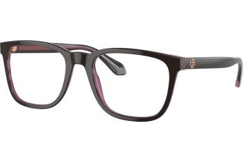 Glasses Giorgio Armani AR7255 6088 Quadratisch Braun