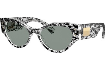 Sonnenbrille Dolce & Gabbana DG4480 3287/1 Cat Eye Schwarz