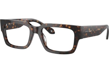 Glasses Giorgio Armani AR7243U 6124 Rechteck Havanna