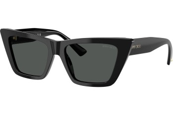 Sonnenbrille Jimmy Choo JC5028 500087 Cat Eye Schwarz