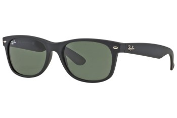 Sunglasses Ray-Ban New Wayfarer Classic RB2132 622 Quadratisch Schwarz