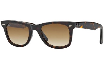 Sonnenbrille Ray-Ban Wayfarer Classic RB2140 902/51 Quadratisch Havanna