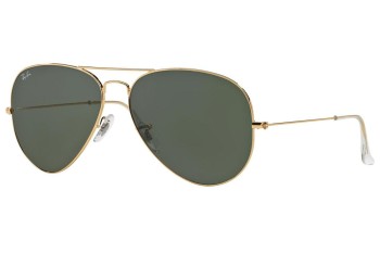 Sonnenbrille Ray-Ban Aviator RB3025 001 Pilot Gold