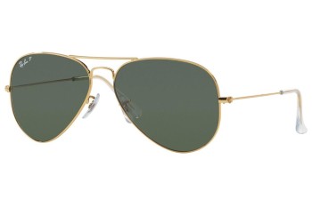 Sonnenbrille Ray-Ban Aviator Classic RB3025 001/58 Polarized Pilot Gold