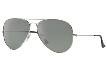 Sonnenbrille Ray-Ban Aviator RB3025 003/40 Pilot Silber