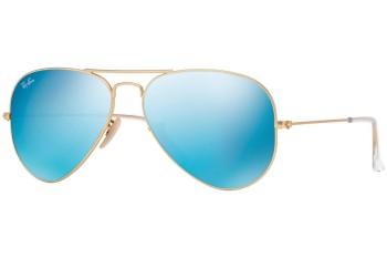 Sonnenbrille Ray-Ban Aviator Flash Lenses RB3025 112/17 Pilot Gold