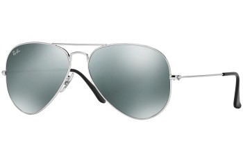 Sonnenbrille Ray-Ban Aviator Mirror RB3025 W3277 Pilot Silber