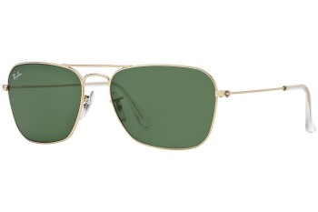 Sonnenbrille Ray-Ban Caravan RB3136 001 Pilot Gold