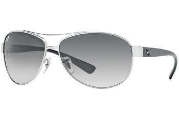 Sonnenbrille Ray-Ban RB3386 003/8G Pilot Silber