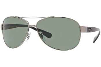 Sunglasses Ray-Ban RB3386 004/9A Polarized Pilot Silber