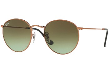 Sunglasses Ray-Ban Round Metal Metal RB3447 9002A6 Rund Braun