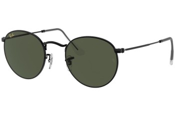 Sonnenbrille Ray-Ban Round Metal RB3447 919931 Rund Schwarz