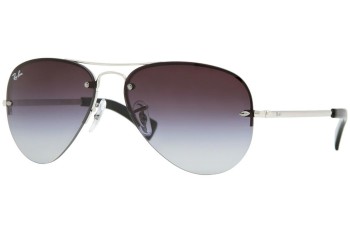 Sunglasses Ray-Ban RB3449 003/8G Pilot Silber