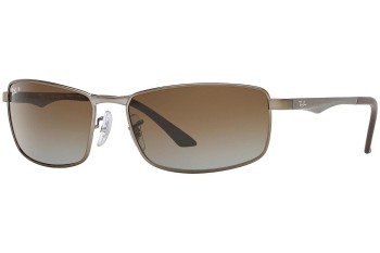 Sunglasses Ray-Ban RB3498 029/T5 Polarized Rechteck Grau