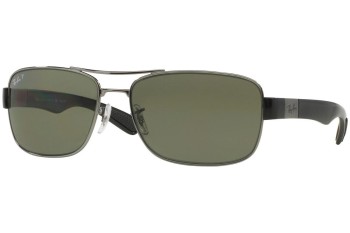 Sunglasses Ray-Ban RB3522 004/9A Polarized Pilot Grau