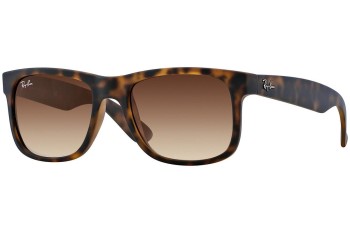 Sonnenbrille Ray-Ban Justin Classic RB4165 710/13 Quadratisch Havanna