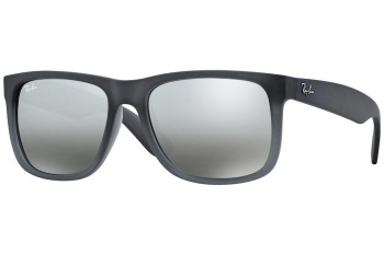 Sonnenbrille Ray-Ban Justin Classic RB4165 852/88 Quadratisch Grau