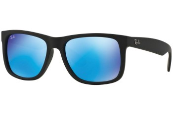 Sonnenbrille Ray-Ban Justin Color Mix RB4165 622/55 Quadratisch Schwarz