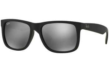 Sonnenbrille Ray-Ban Justin Color Mix RB4165 622/6G Quadratisch Schwarz