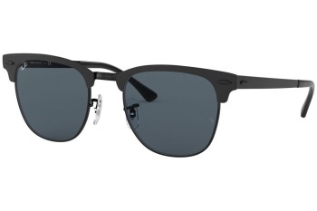 Sunglasses Ray-Ban Clubmaster Metal RB3716 186/R5 Browline Schwarz