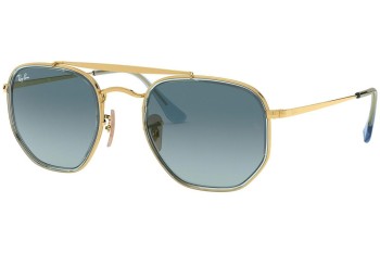 Sunglasses Ray-Ban The Marshal II RB3648M 91233M Quadratisch Gold