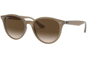 Sunglasses Ray-Ban RB4305 616613 Rund Beige