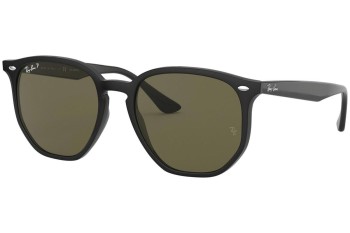 Sunglasses Ray-Ban RB4306 601/9A Polarized Quadratisch Schwarz