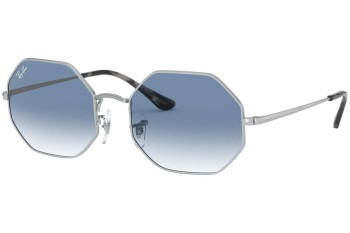 Sonnenbrille Ray-Ban Octagon RB1972 91493F Besondere Silber