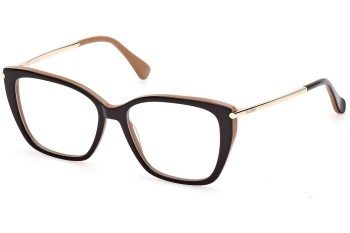 Brillen Max Mara MM5007 050 Quadratisch Braun