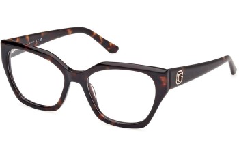 Glasses Guess GU50112 052 Quadratisch Havanna