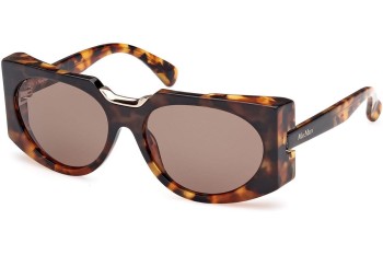 Sonnenbrille Max Mara Spark 5 MM0123 56J Cat Eye Havanna