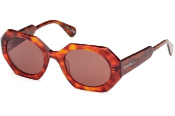 Sonnenbrille Max&Co. MO0115 53E Quadratisch Havanna