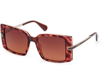 Sonnenbrille Max&Co. MO0120 55F Quadratisch Havanna