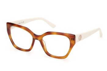 Glasses Guess GU50112 053 Quadratisch Havanna