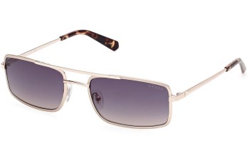 Sonnenbrille Guess GU00168 32W Rechteck Gold