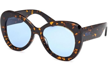 Sonnenbrille Emilio Pucci EP0232 52V Rund Havanna