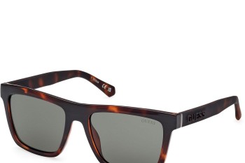 Sonnenbrille Guess GU00166 52N Quadratisch Havanna