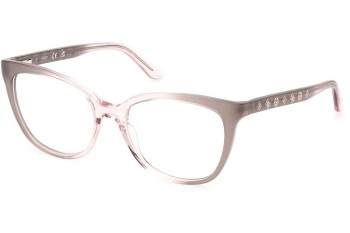 Glasses Guess GU50114 020 Quadratisch Grau