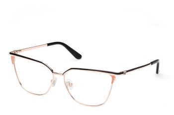 Glasses Guess GU50148 028 Rechteck Gold