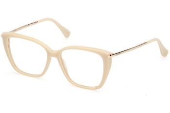 Brillen Max Mara MM5007 025 Quadratisch Beige