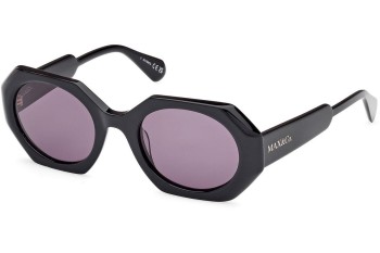 Sonnenbrille Max&Co. MO0115 01A Quadratisch Schwarz