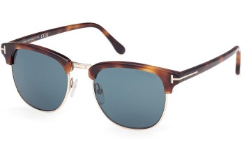 Sonnenbrille Tom Ford Henry FT0248 53V Browline Havanna