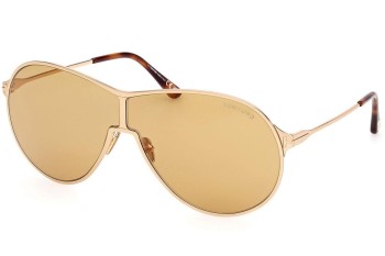 Sunglasses Tom Ford Gaia FT1174 30E Pilot Gold